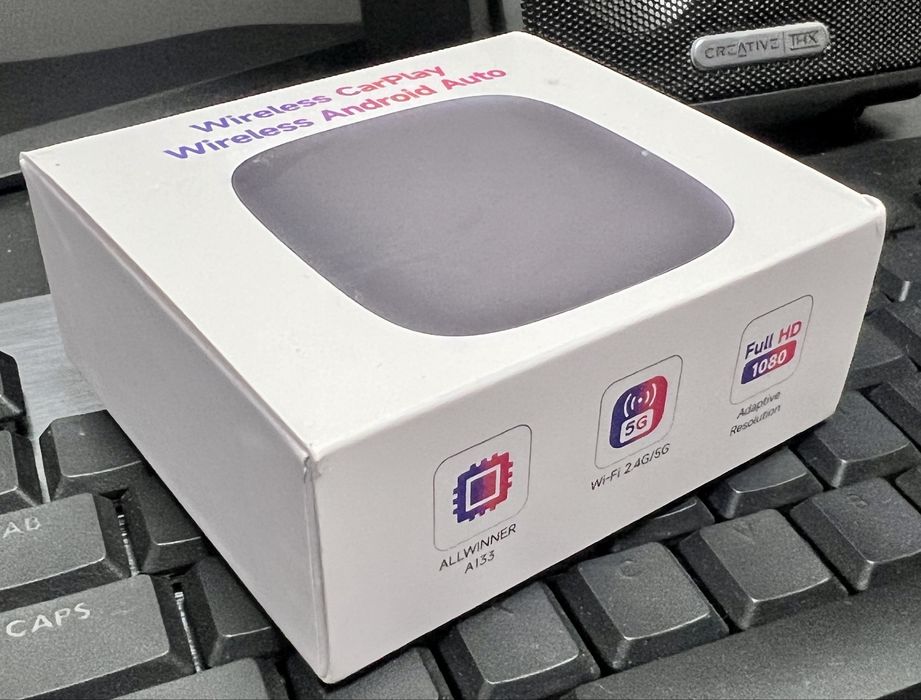 AiBox Android 13 WiFi/BT- AndroidAuto/Apple CarPlay/Sklep Play/Netflix