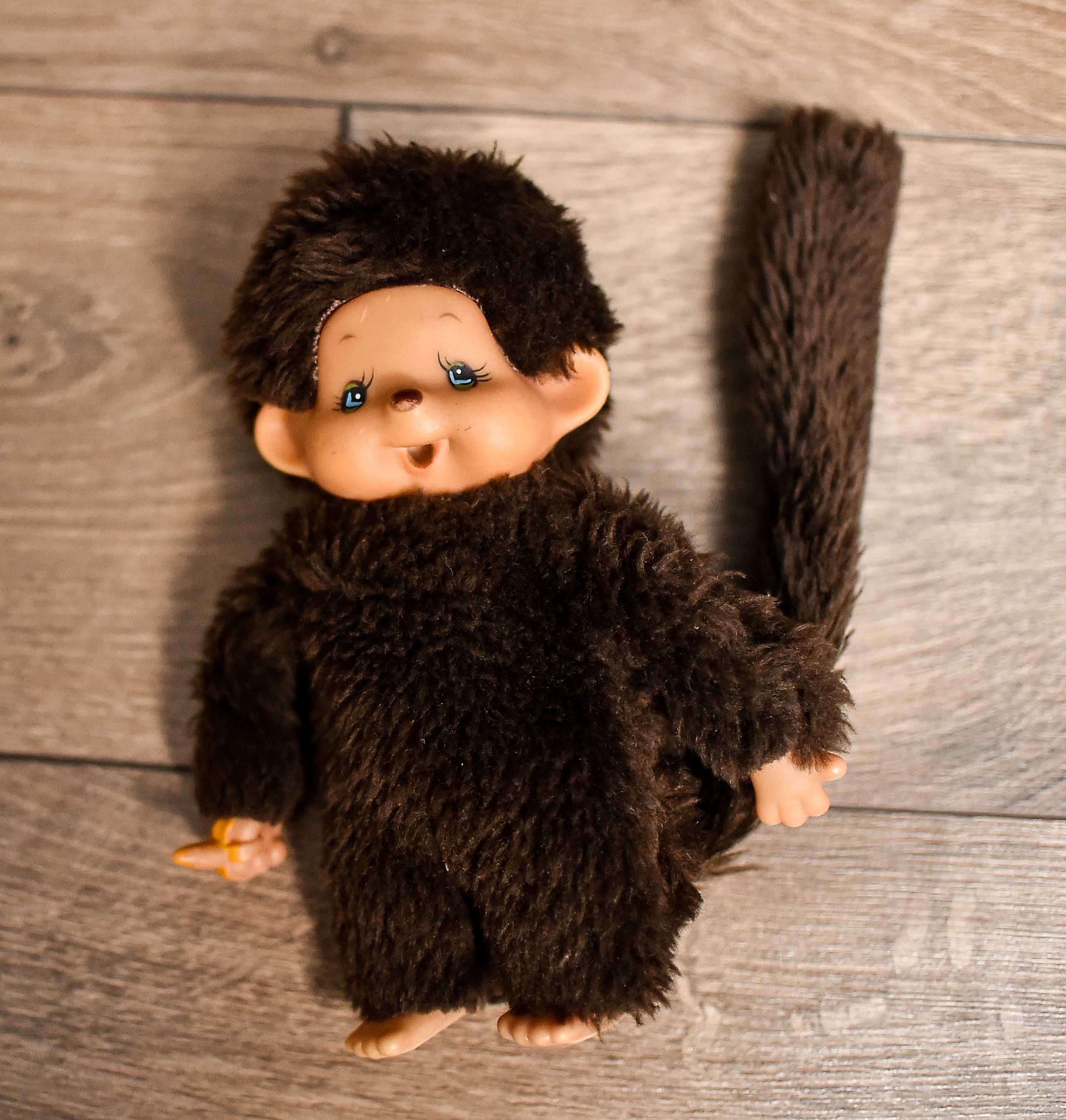 Małpka PRL Monchhichi 1