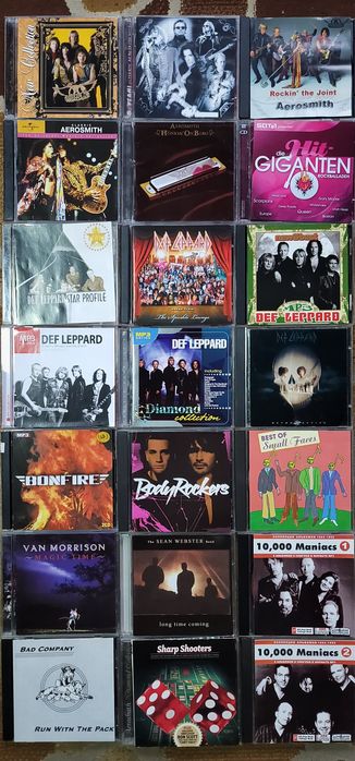 •CD Диски-11•CLASSIC ROCK•КомпактДиски•Музыкальные Диски•Объявление-11