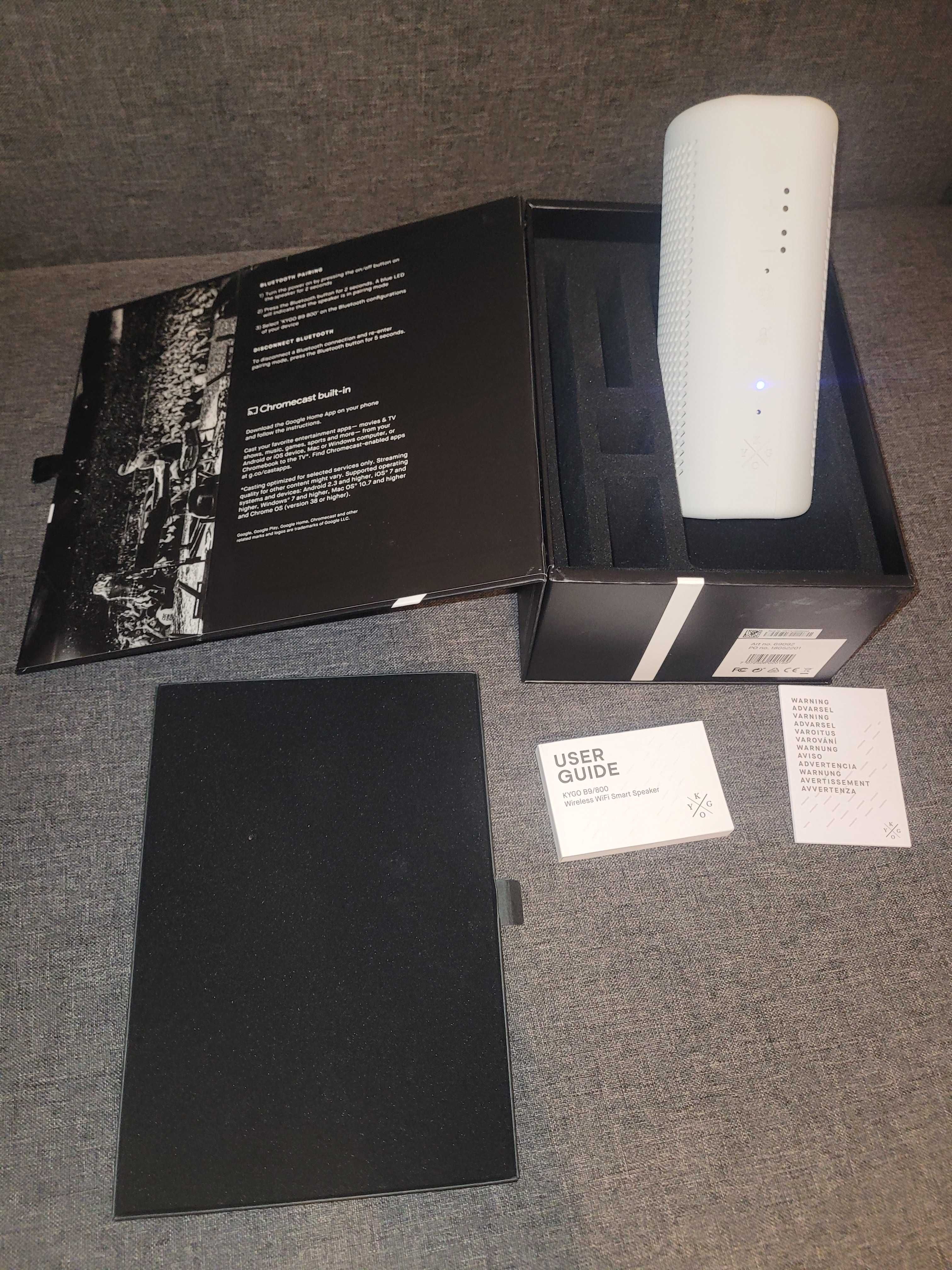 Głośnik bezprzewodowy Bluetooth Kygo B9/800