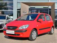 Hyundai Getz 1.1 MPI 66KM Comfort, Salon PL