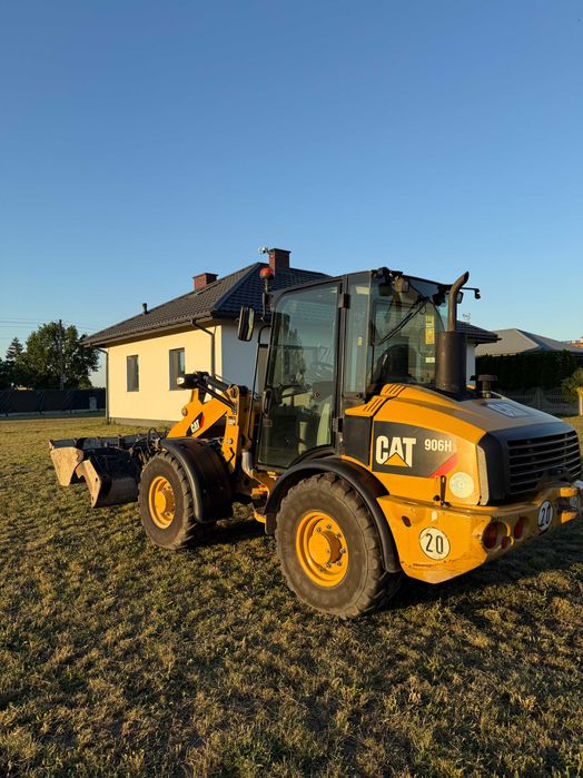 Ładowarka kołowa Caterpillar CAT 906H - 8lat w moim posaidaniu.