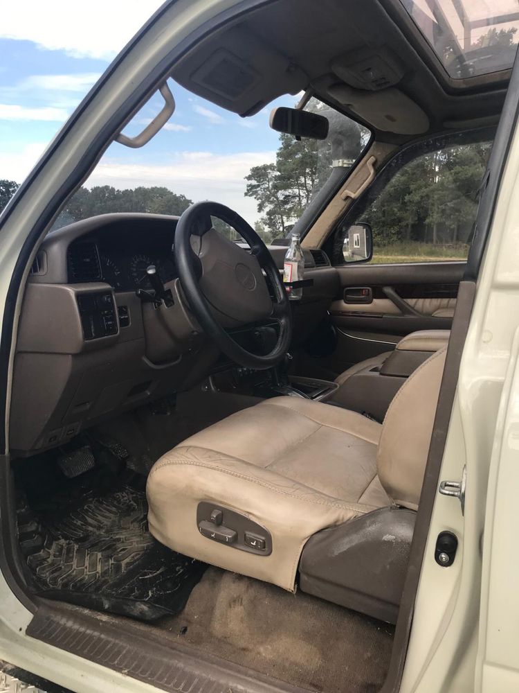 Lexus Lx450 (Toyota Land cruiser 80)
