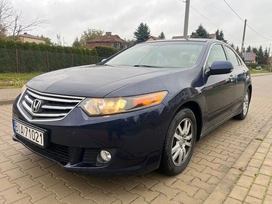 Honda Accord 2.0 156KM Comfort – Pełna Skóra, Stan Bardzo Dobry