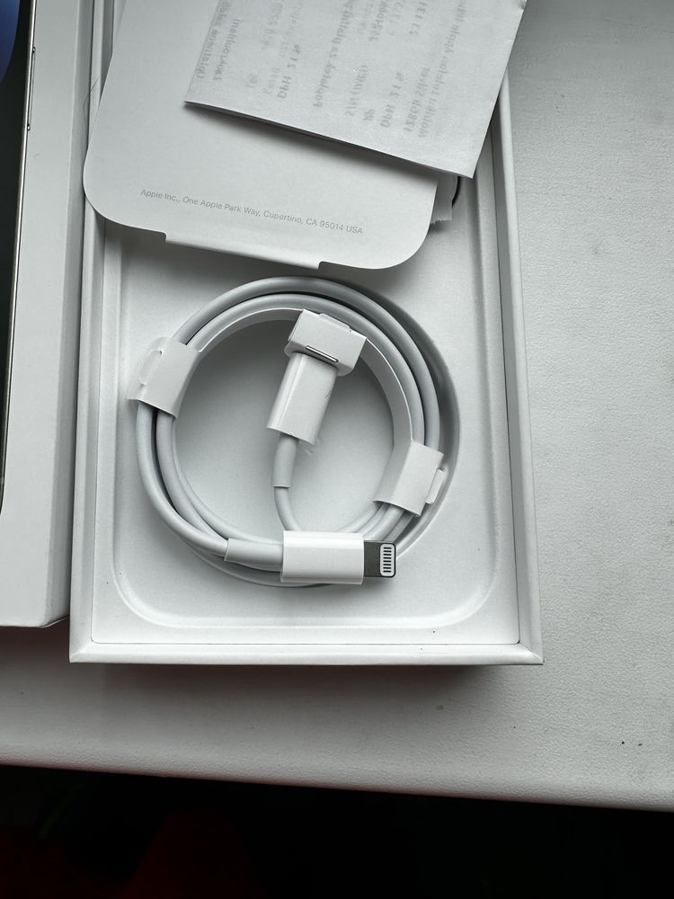 Кабель Apple USB-C to Lightning Cable 1 м (MM0A3ZM/A)