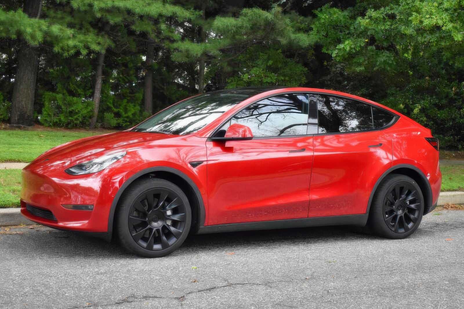 2022 Tesla Model Y Long Range