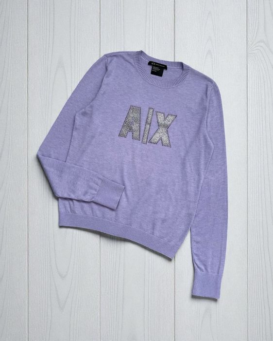 Armani Exchange жіночий легкий светр, лонгслів XS