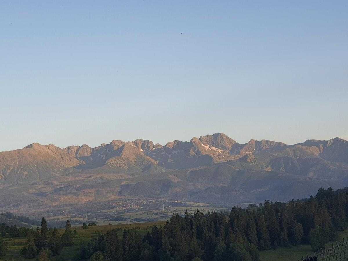 Domki z widokiem na Tatry "Szostakówka" (WOLNE TERMINY!)