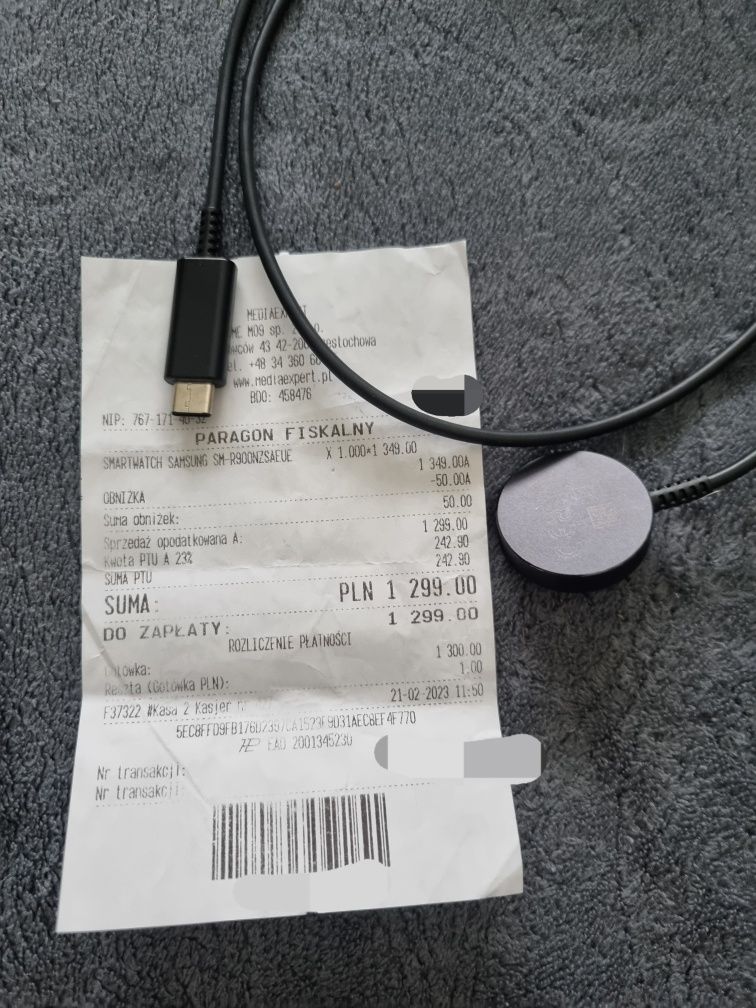 Samsung Galaxy Watch5 smartwatch 40mm