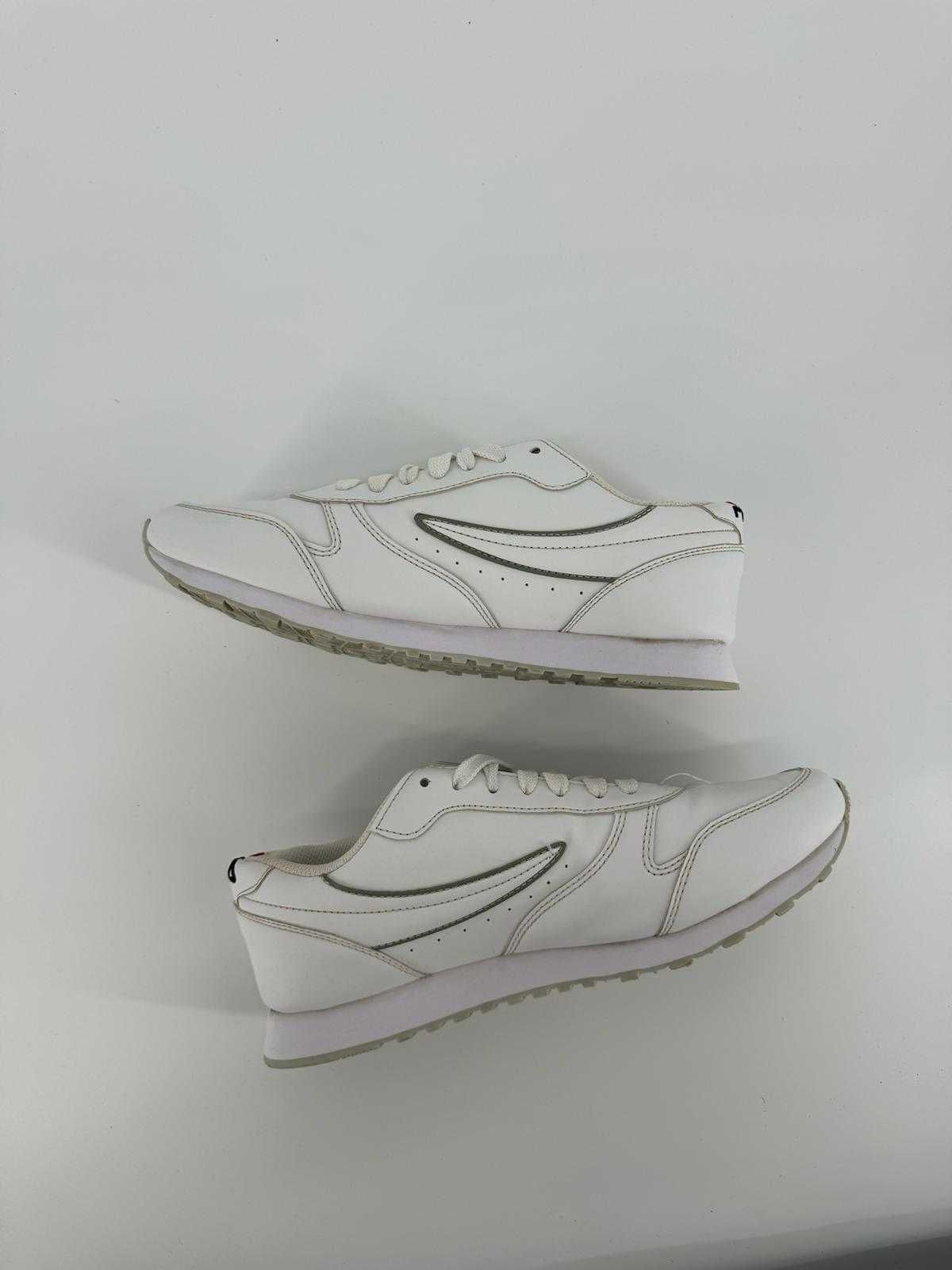 Fila sneakersy damskie adidasy sportowe 39 buty klasyczne białe