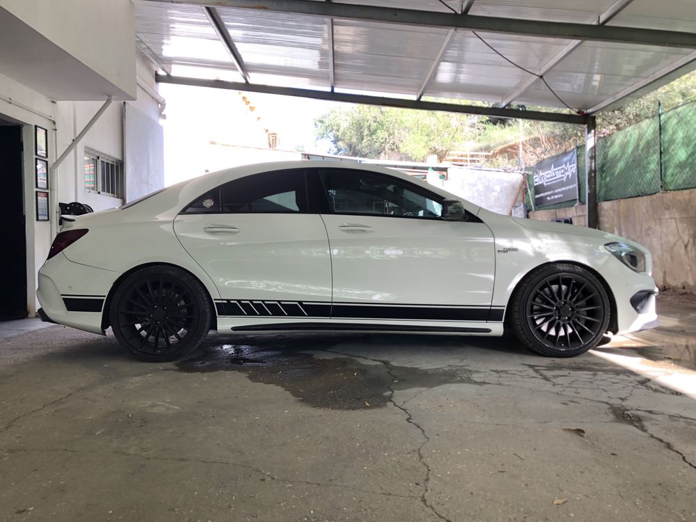 FAIXAS MERCEDES CLA 45 AMG