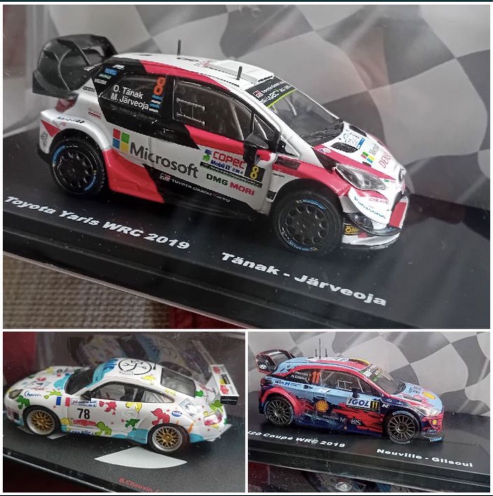 Miniaturas 1/43 rally
