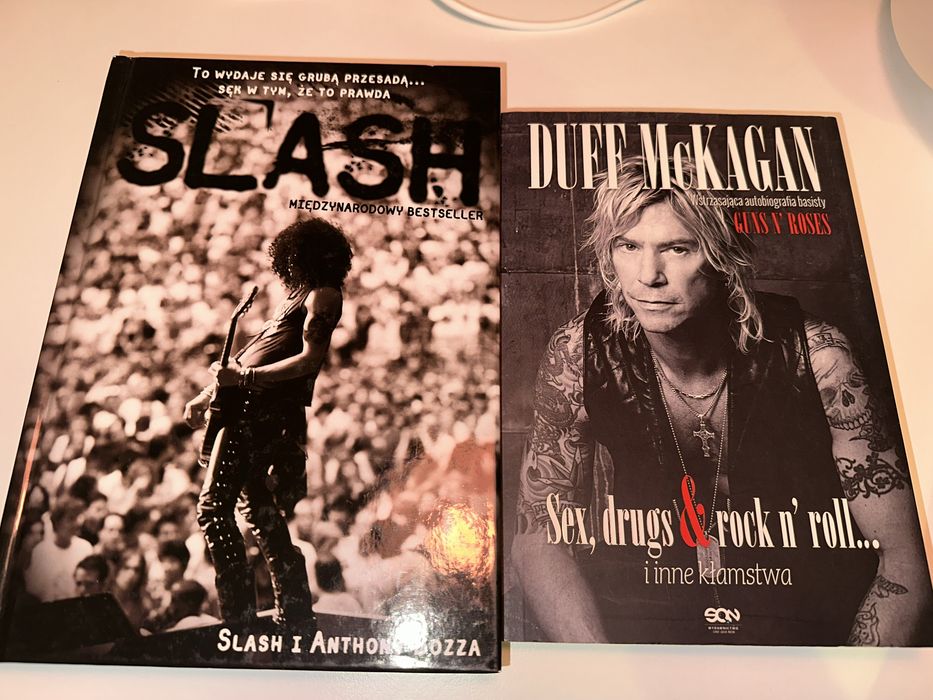 guns n roses ksiazki