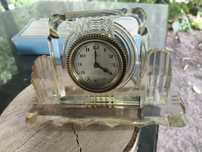 Stary zegar kominkowy Art deco Kienzle 20-30's przedwojenny