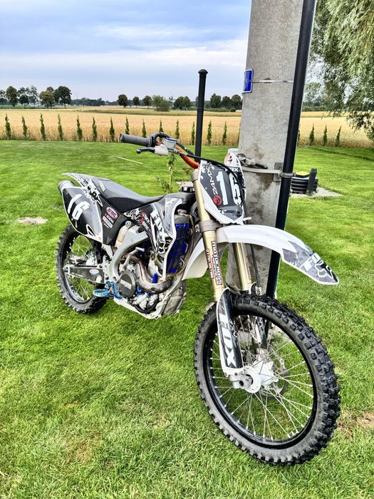 Yamaha yzf 250 Po generalnym remoncie