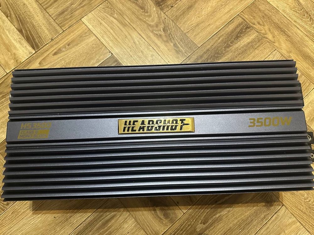 Wzmacniacz Kicx Head Shot 1.3500