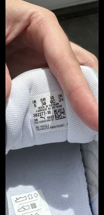 Sapatilhas puma novas