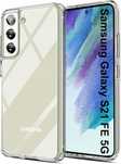 Etui PLECKI do Samsung Galaxy S21 FE 5G przezroczyste, ultra cienkie