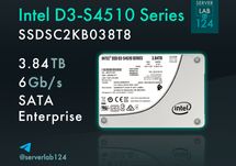 Накопичувач SSD 3.84TB Intel D3-S4510 6G SATA 2.5"