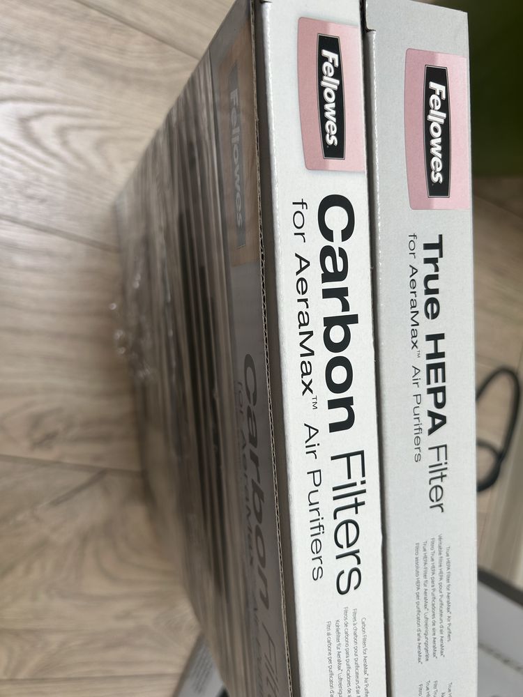 Fellowes oczyszczacz  true hepa i carbon filters