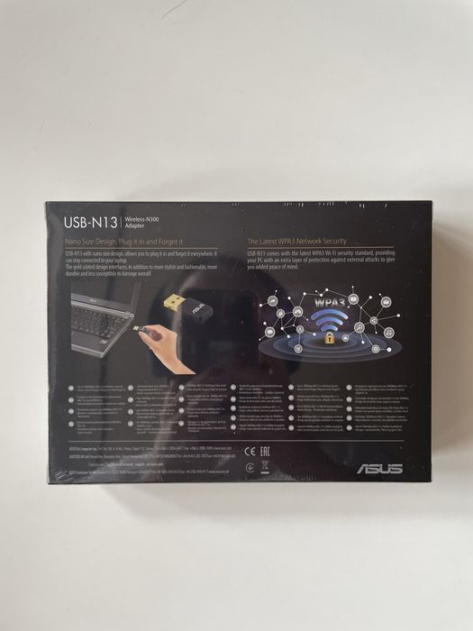 Asus USB-N13 C1 - Wi-Fi адаптер