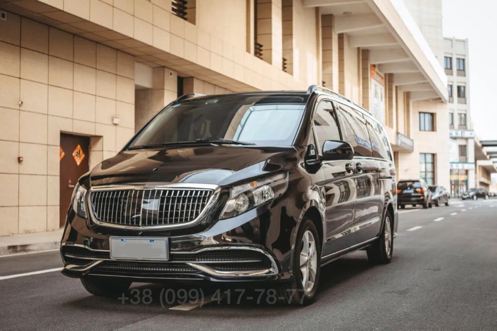 Обвес MAYBACH Mercedes V-Class Metris Vito W447 V447 Бампер Решетка