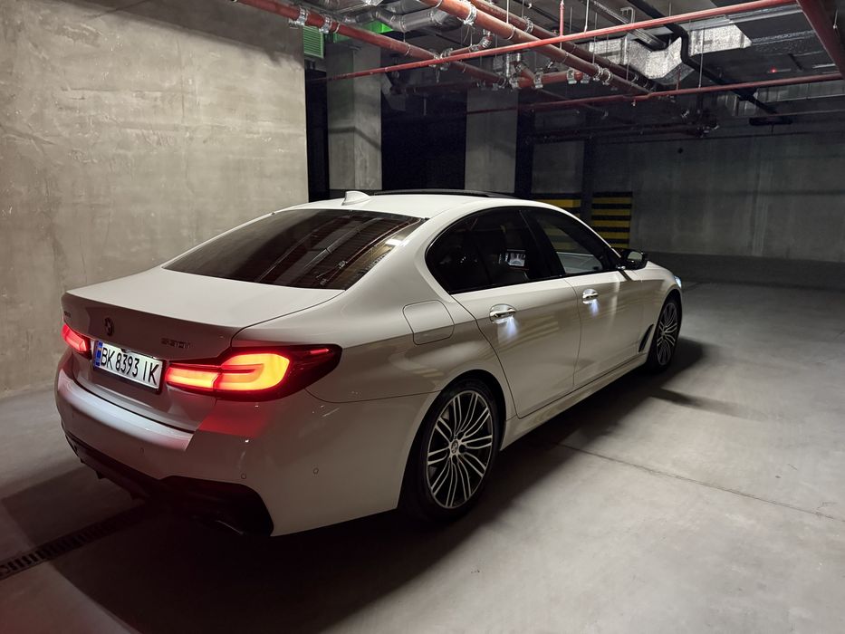 BMW 530i G30 xDrive 2017