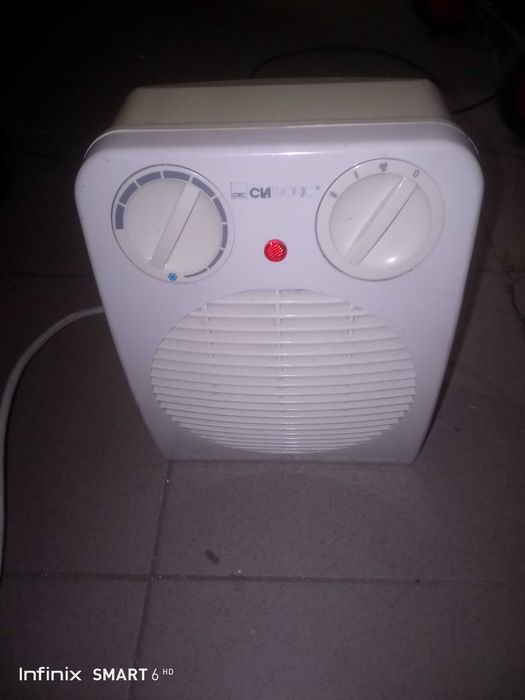 Farelka grzejnik elektryczny wentylator 230V 2000 Wat