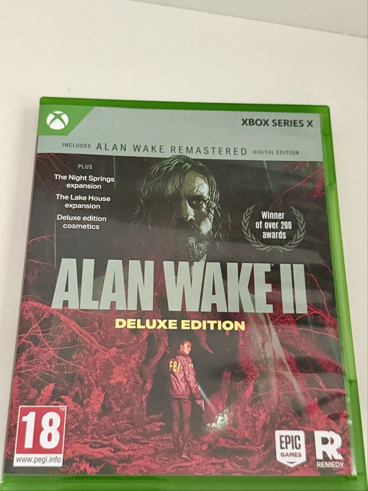 Alan wake 2 Deluxe edition (xbox one, диск)