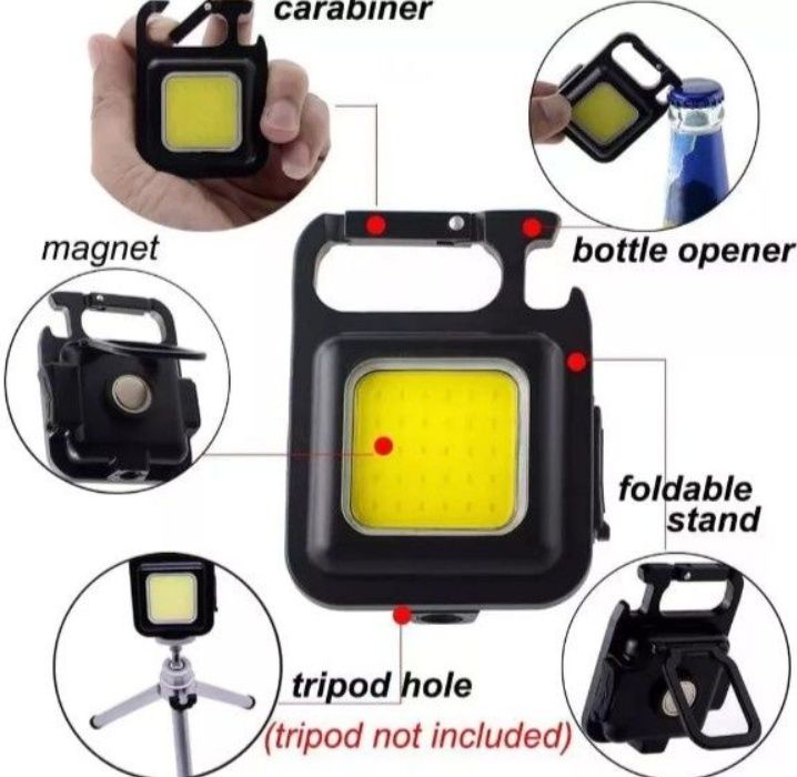 Лед фонарь USB ліхтар велосипед прожектор Led акумуляр велофара лампа