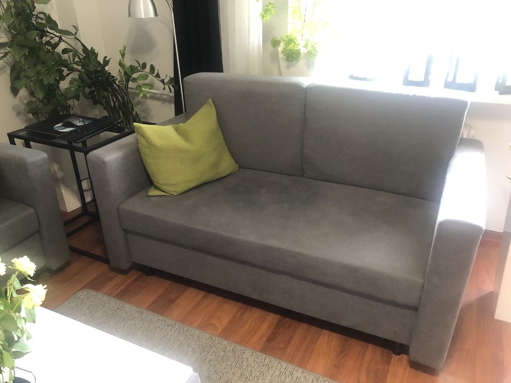 Kanapa Sofa Komplet 2 sofy