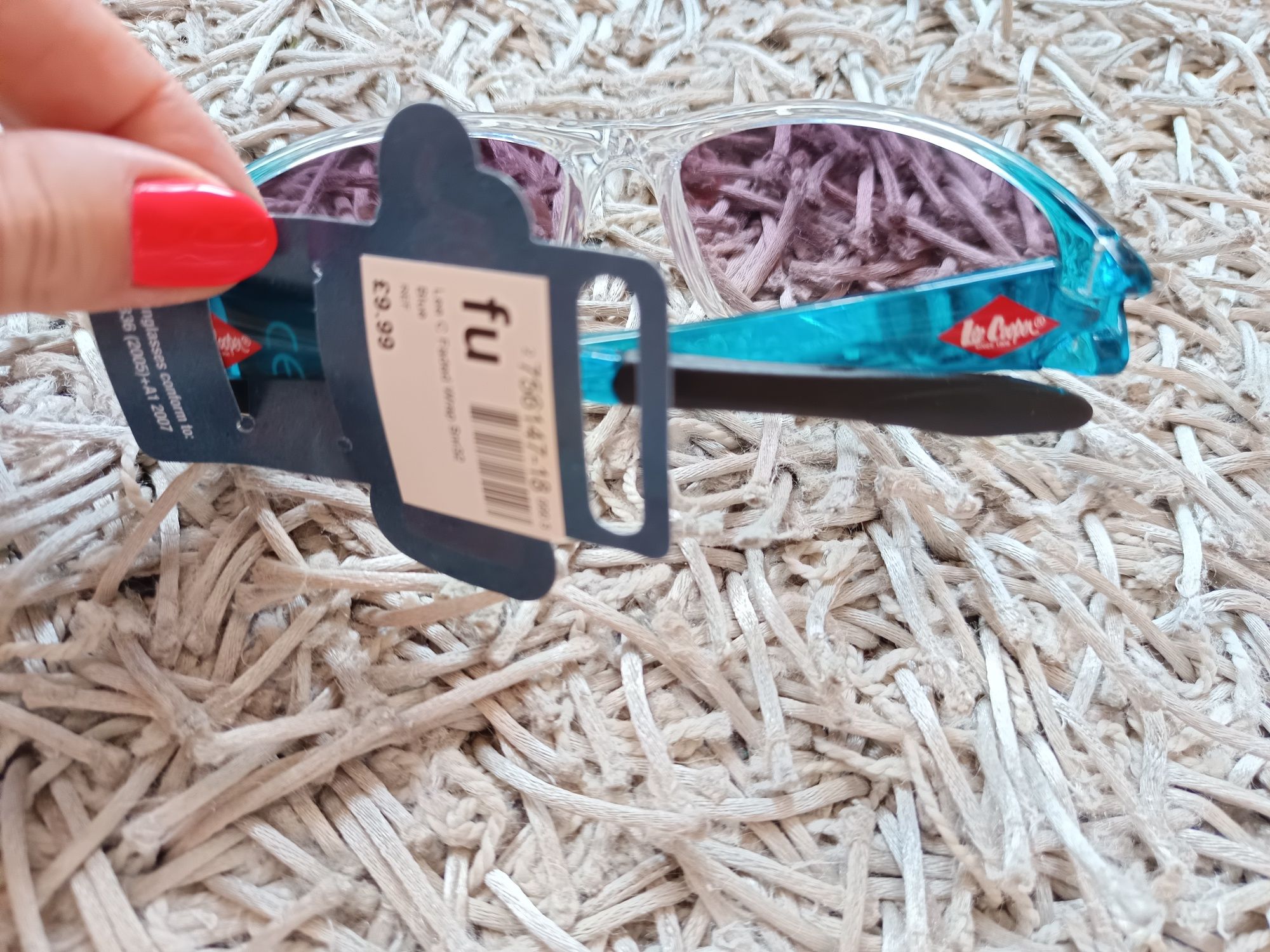 Okulary przeciwsłoneczne dla dziecka 5-6lat Lee Cooper