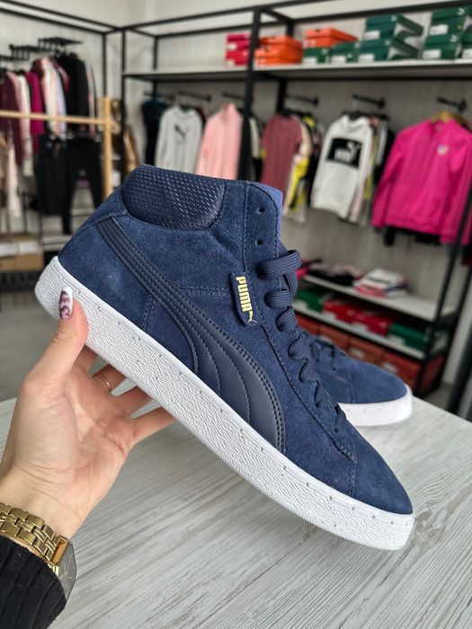 Кросівки Puma розміри 43 (27 см) , 45 (29 см) натуральна замша