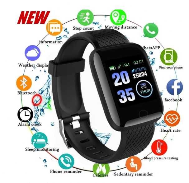 Smartwatch Wielofunkcyjny PL Menu