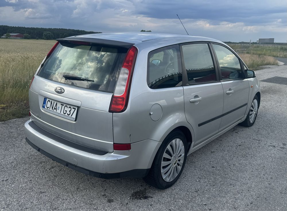 Ford c-max klima