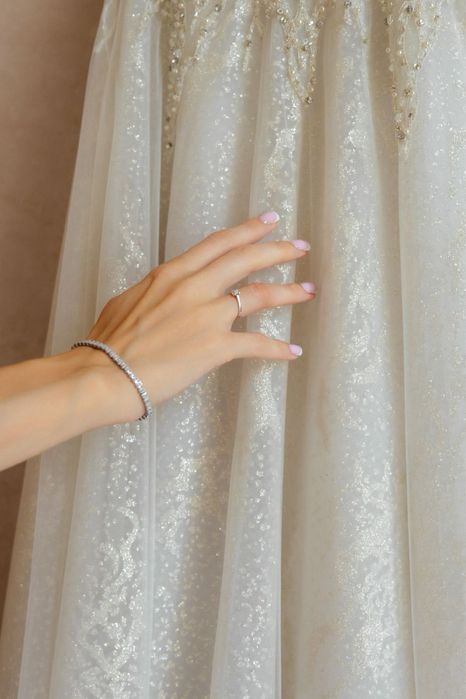 Садебное платье Swarovski