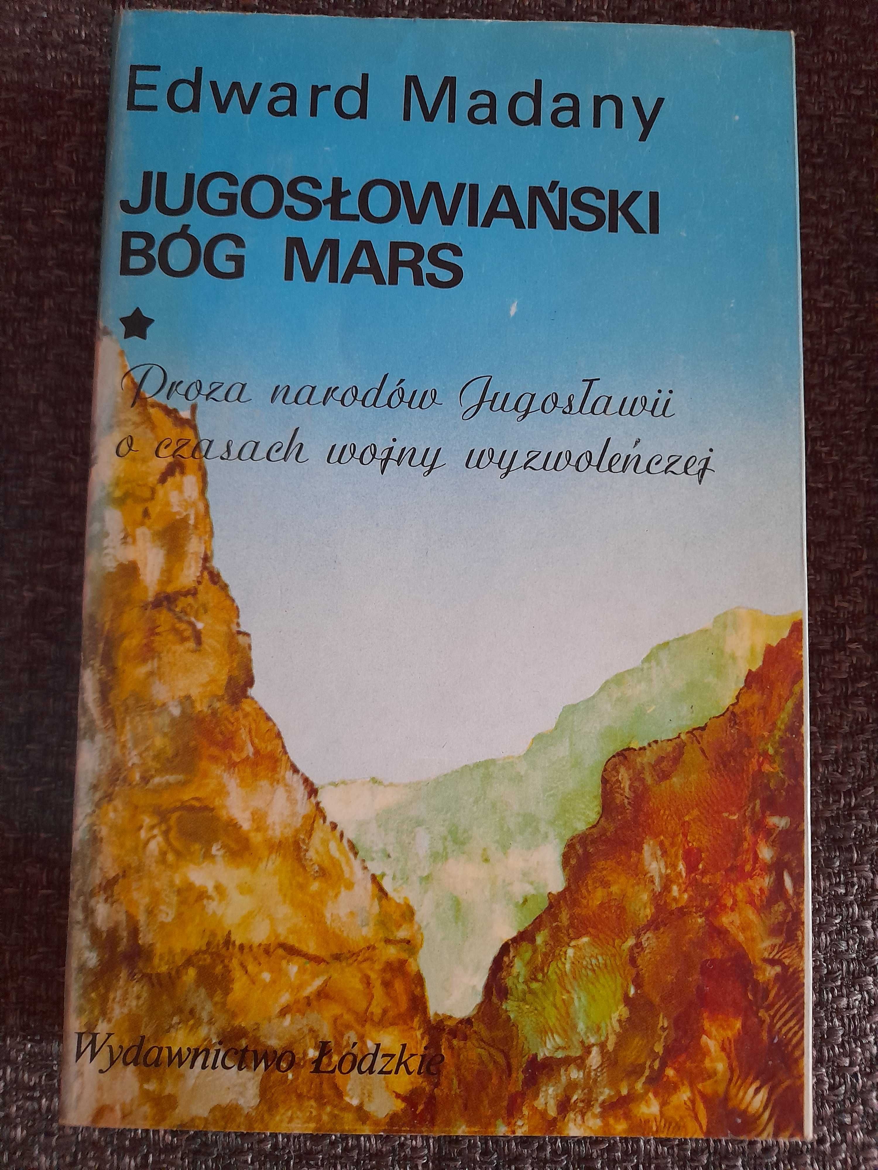 Jugosławiański Bóg Mars Madany