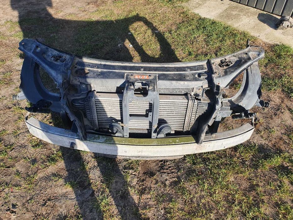 Pas Przedni Chłodnice Mercedes W164 3.0 V6 CDI OM642 Kompletny