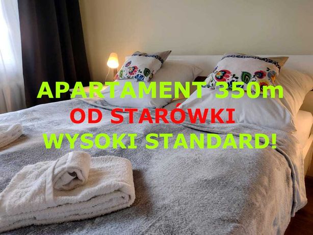 Apartament Deluxe Sandomierska Starówka -4min od Starego Miasta