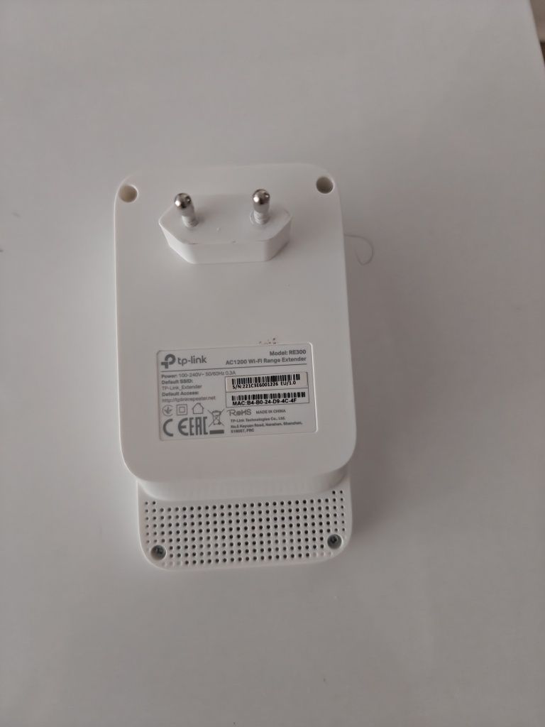 Wzmacniacz sygnału tp-link RE300 AC1200