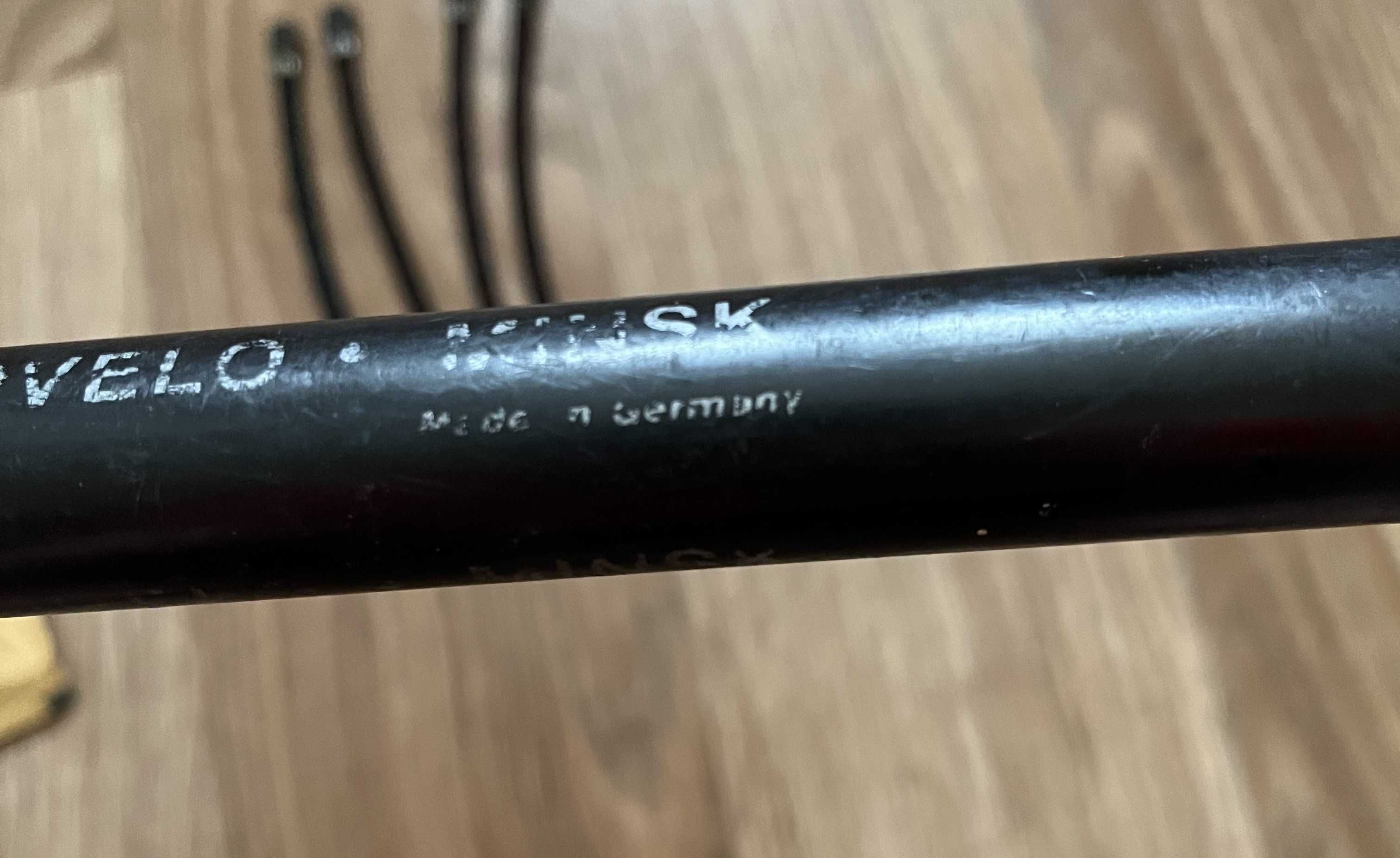 Насос Minsk велосипедний/велонасос чорний Made in GERMANY Б.У!