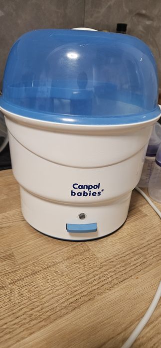 Sterylizator Canpol do butelek i nie tylko