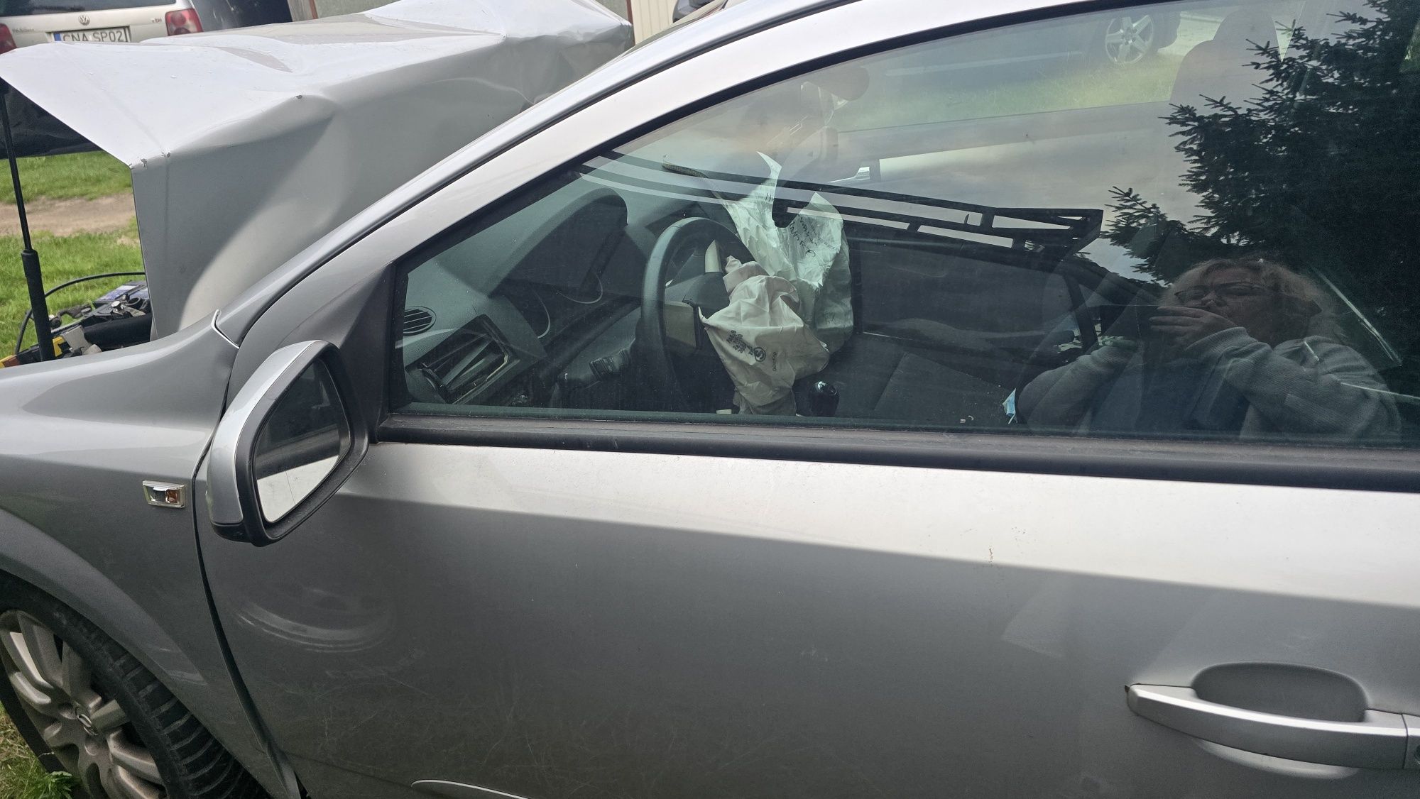 Astra h gtc benzyna po wypadku
