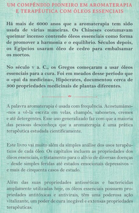 Guia de Aromaterapia e Óleos Essenciais d René Gattefossé [Portes Inc]
