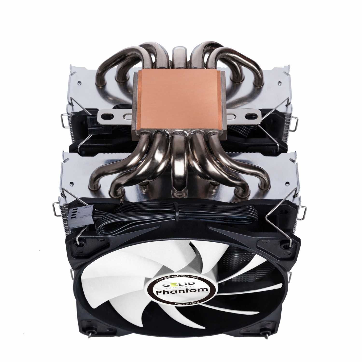 Chłodzenie procesora Gelid Phantom CC-Phantom-01-A