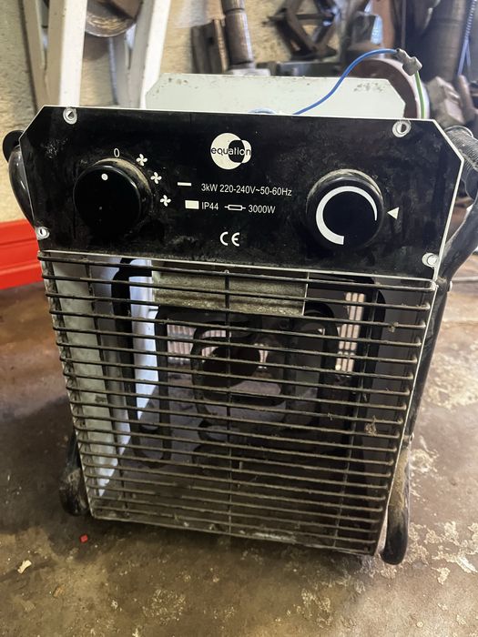 Nagrzewnica  elektryczna budowlana 3 kw