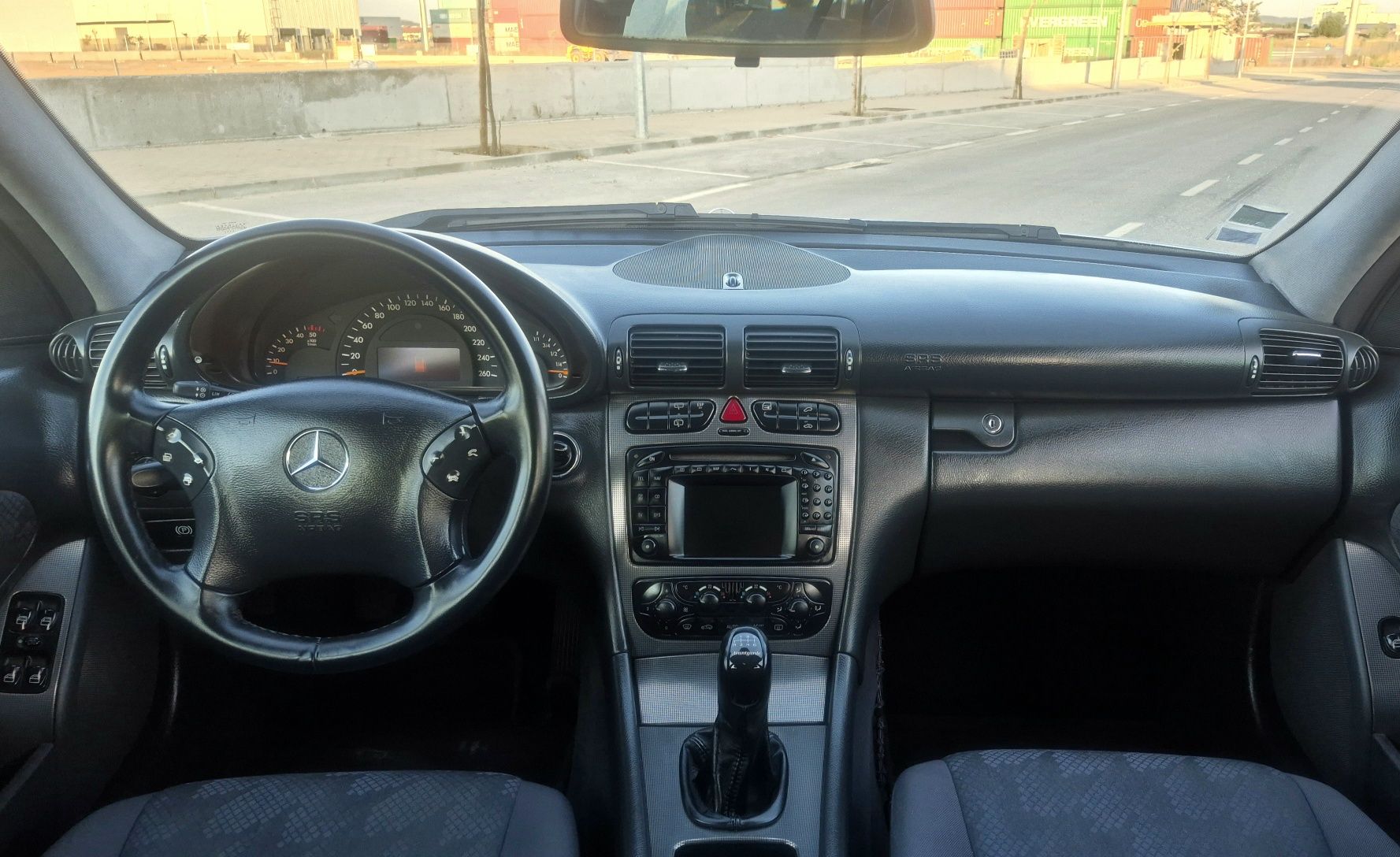 MERCEDES C220 CDI 2.2 143 CV AVANTGARDE