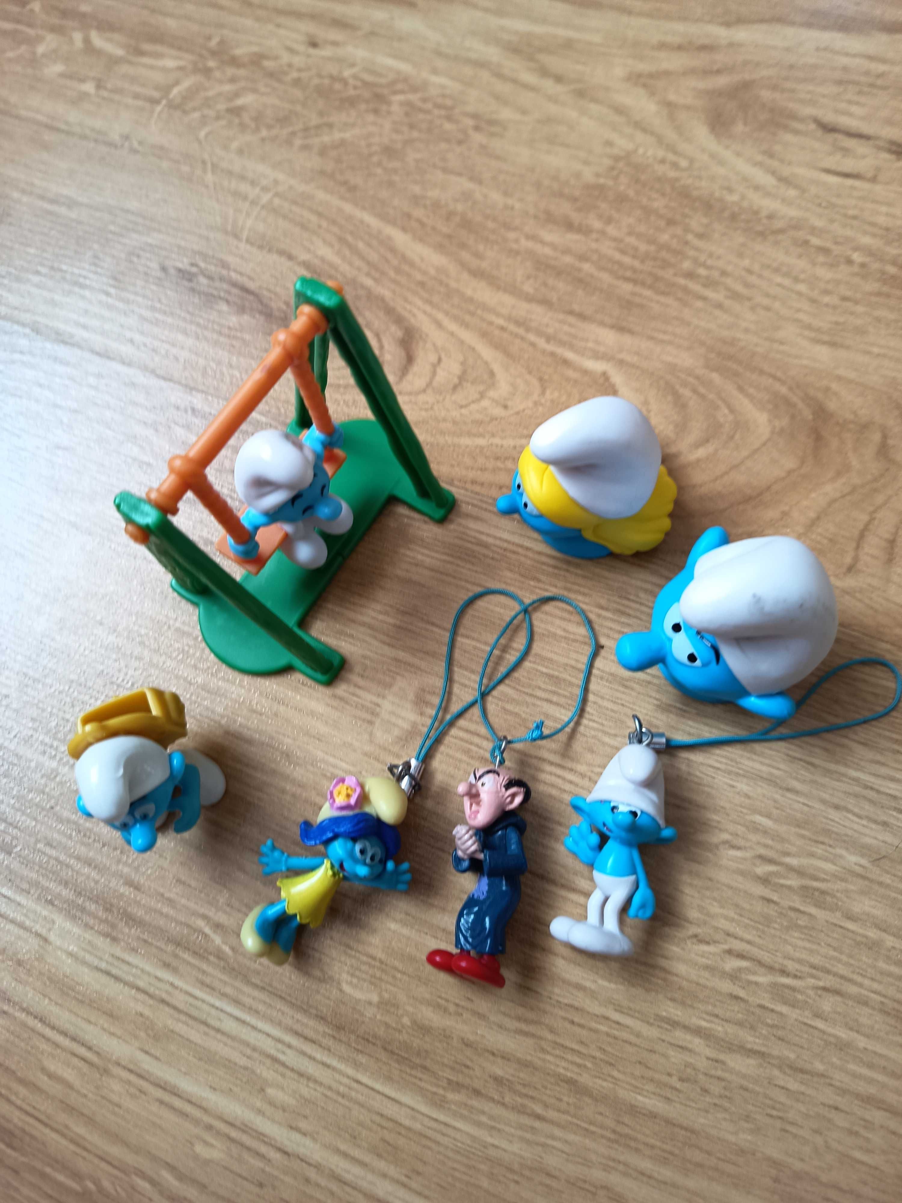 Figurki Smerfy / zestaw 7 szt.