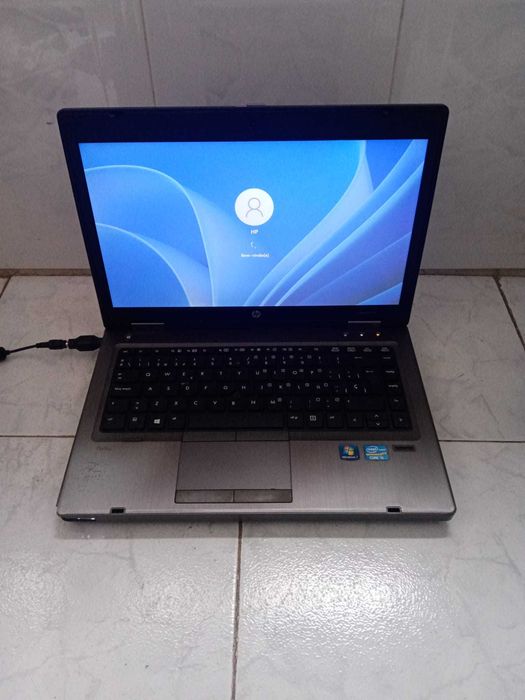 Portátil HP i5 Modelo 6470B