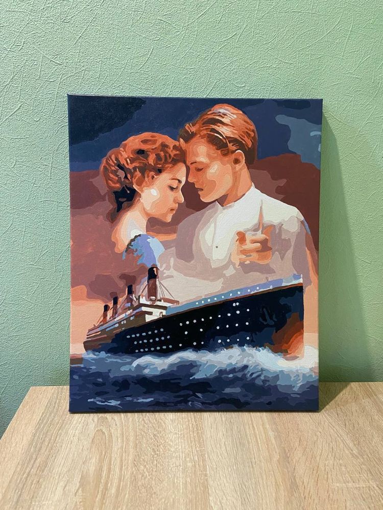 Готова картина по номерам «Титанік»
